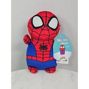 Squishmallows 7" HugMees Spider Man Plush Spidey NWT